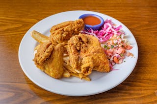 8. Pollo Con Tajadas