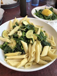 Pasta with Aglio Olio Sauce