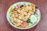 House Salad with Grilled Chicken