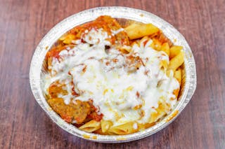 Meatball Parmigiana