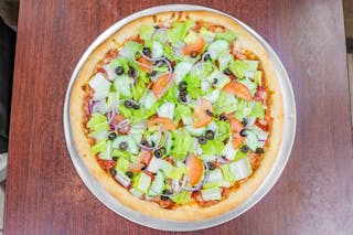 Salad Pizza