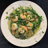 Shrimp & Broccoli Rabe in Garlic & Oil