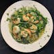Shrimp & Broccoli Rabe in Garlic & Oil