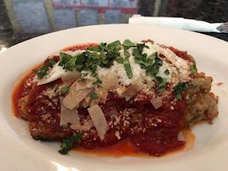 Eggplant Parmigiana