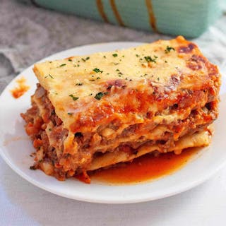 Homemade Lasagna