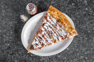 Chicken Bacon Ranch Pizza