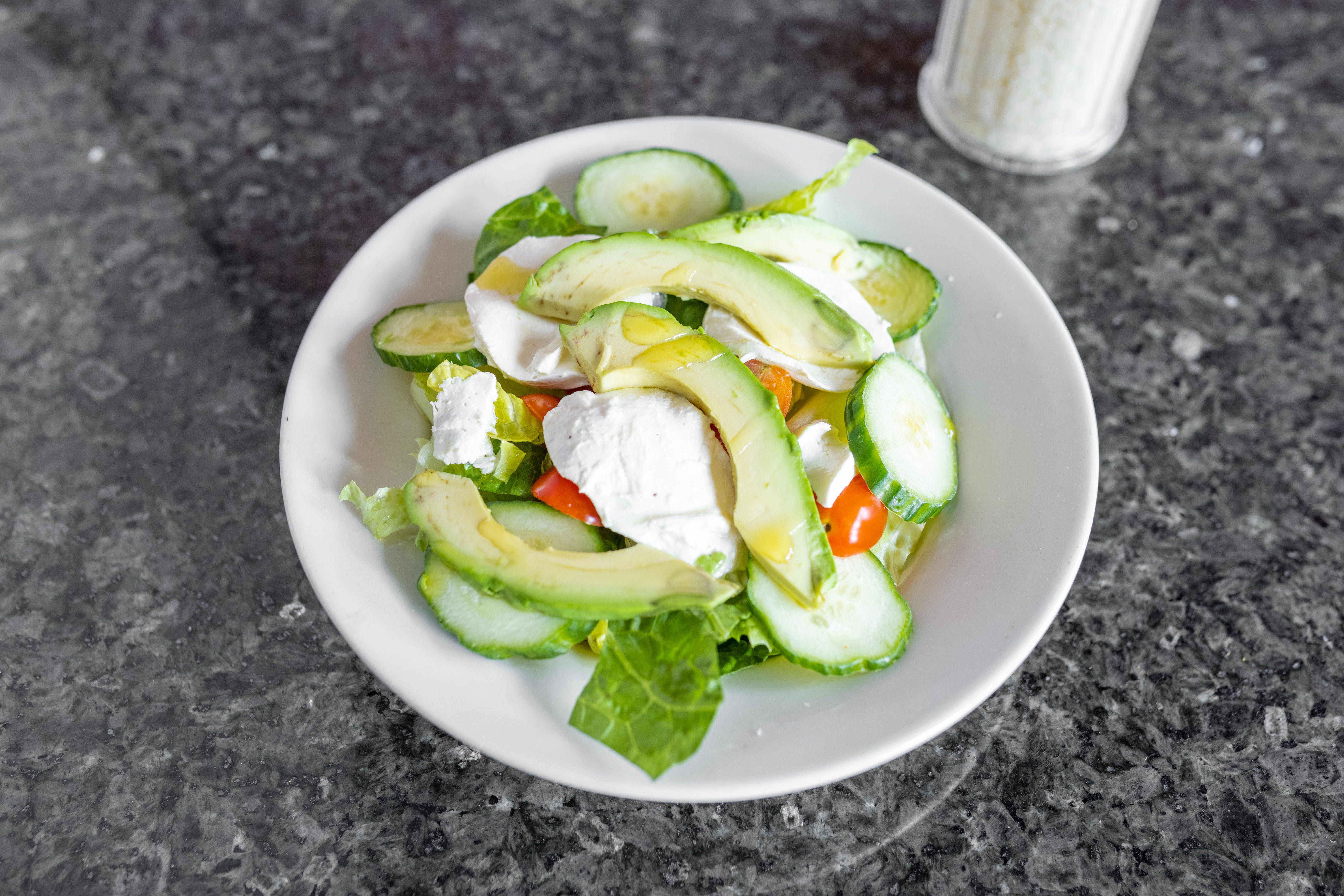 Tomato Avocado Salad
