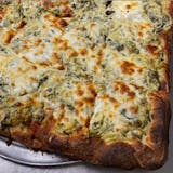 Spinach & Artichoke Square Pizza