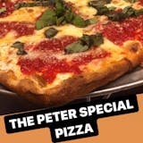 Peter's Special Square Pizza