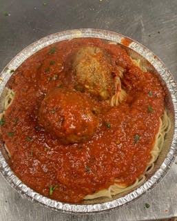 Pasta with Meatballs