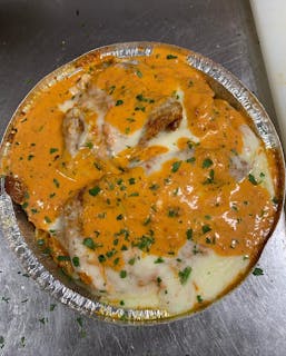 Stuffed Rigatoni in Vodka Sauce