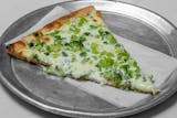 White Pizza with Broccoli & Ricotta Cheese