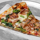 Sausage & Broccoli Rabe Pizza