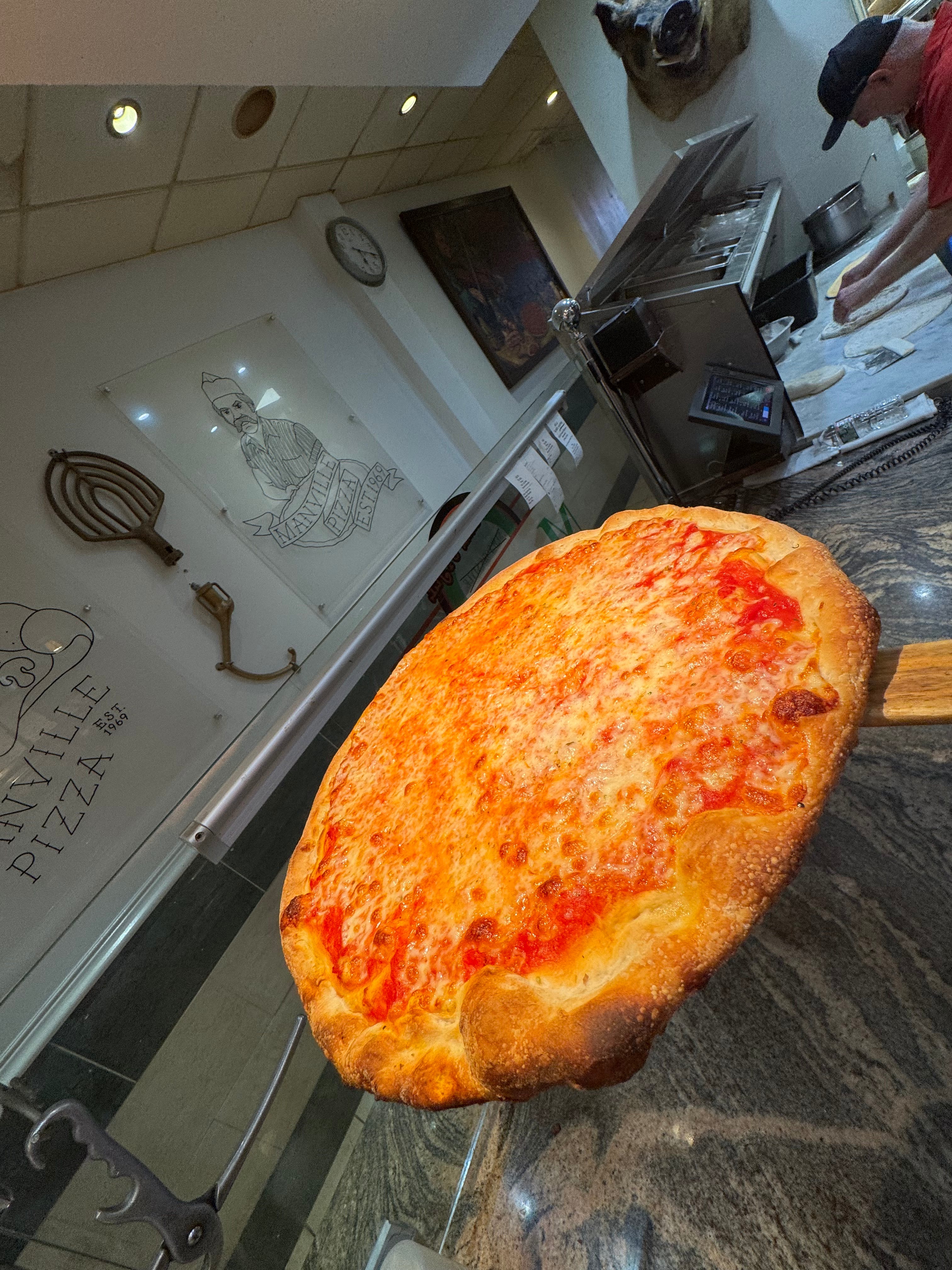 Plain Cheese Pie