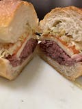 Homemade Roast Beef Sub