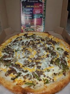 Cowboy Steak Pizza