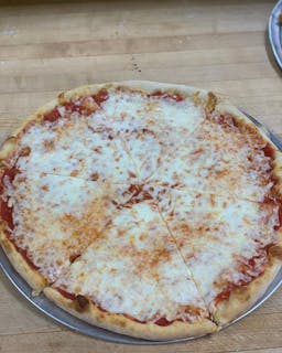 Plain Round Pizza
