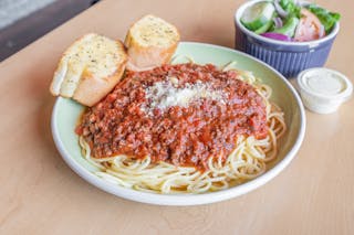 Spaghetti with Meat Sauce