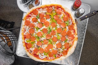 Brooklyn Style Pizza