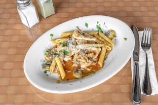 Chicken Marsala