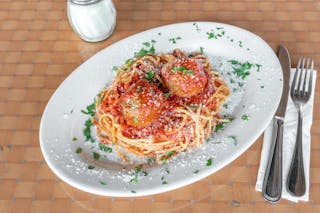 Pasta with Meatballs