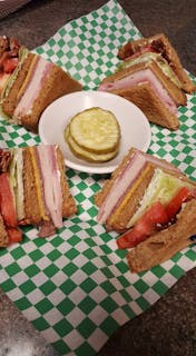 Ham Club Sandwich