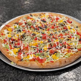 Taco Pizza