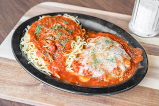 Chicken Parmigiana