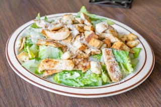 Grilled Chicken Caesar Salad