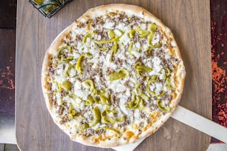 Philly Cheesesteak Pizza