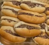 Hot Slider Sandwich Tray Catering