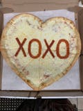 XOXO Heart Shaped Pizza Special