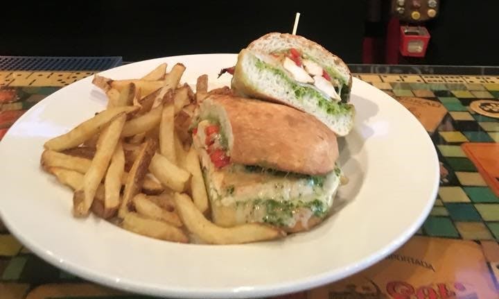 Chicken Pesto Sandwich