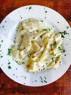 Fettuccine Alfredo