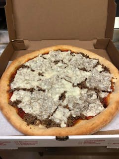 Cheesesteak Pizza