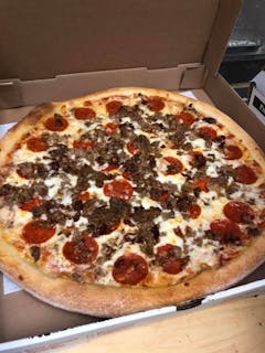 Meat Lovers Pizza