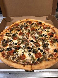 The Works Pizza