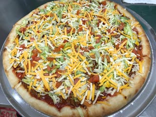 Taco Pizza