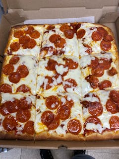 Sicilian Pizza