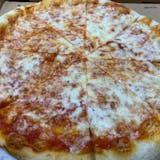 N.Y. Style Classic Cheese & Sauce Pizza