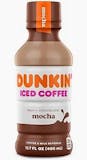 Dunkin' Donuts Mocha Iced Coffee