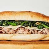 Roast Pork Philly Sandwich