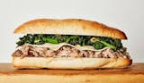 Roast Pork Philly Sandwich