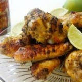 Italian Roasted Hot Honey Wings