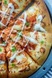 Buffalo Chicken Pizza