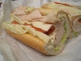 Turkey & Cheese Hoagie Catering