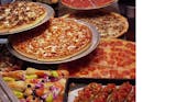 N.Y. Style Garlic Tomato Pizza