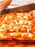 Buffalo Chicken Sicilian Pizza