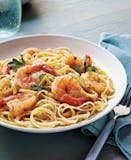 Shrimp with Linguini