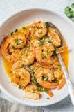 Shrimp Scampi with Garlic Bread